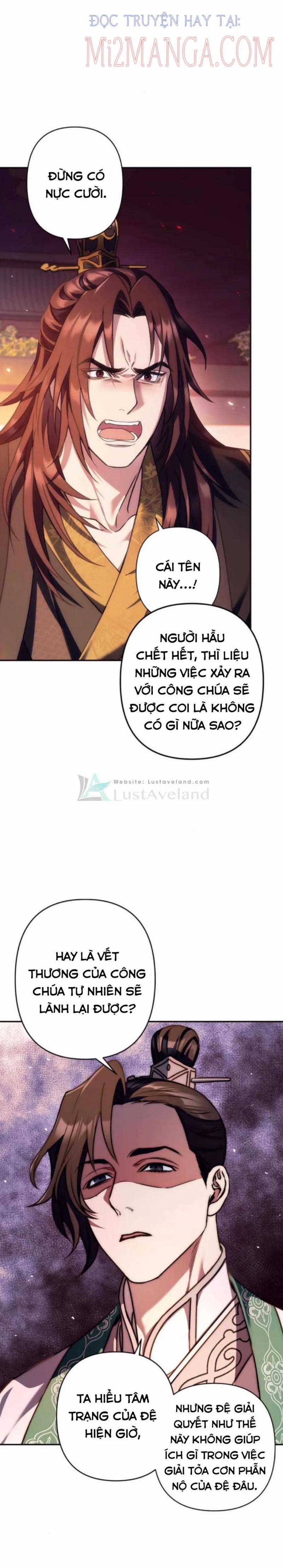 Bản Tình Ca Heeran 19 trang 5