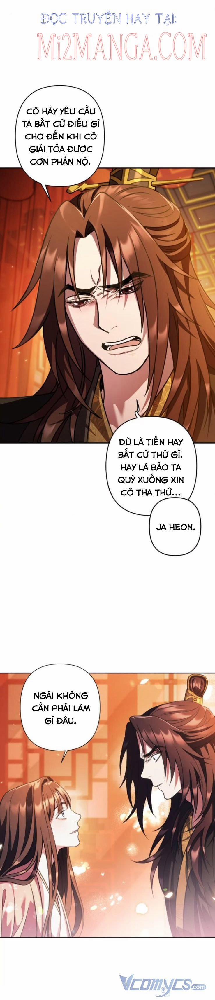 Bản Tình Ca Heeran 20 trang 6