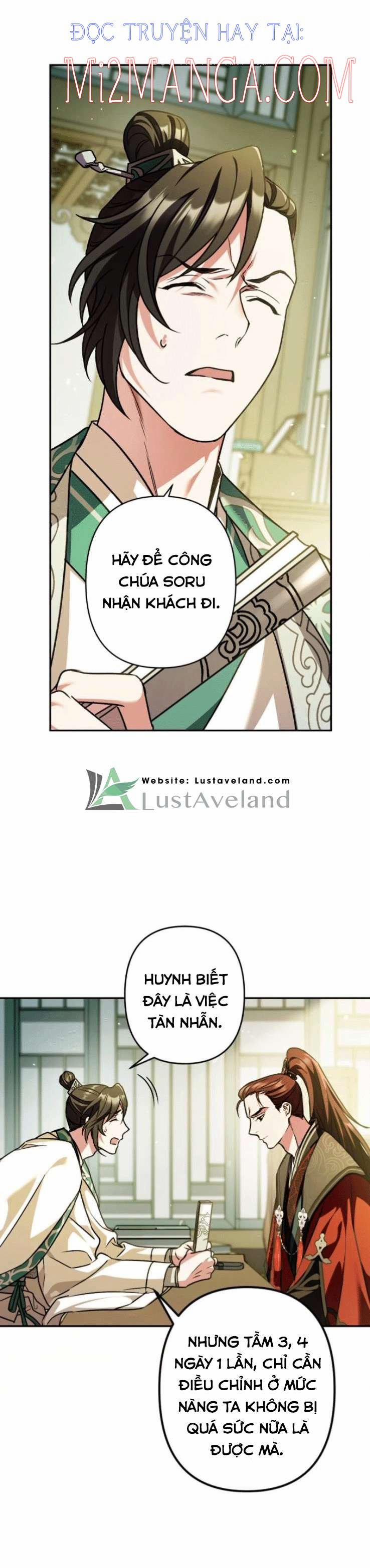 Bản Tình Ca Heeran 21.5 trang 4