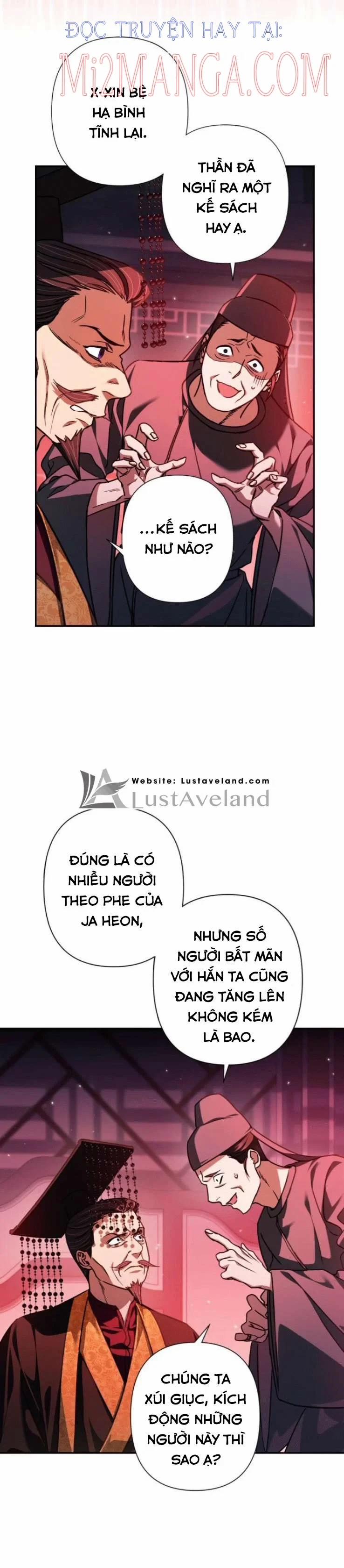 Bản Tình Ca Heeran 21 trang 11