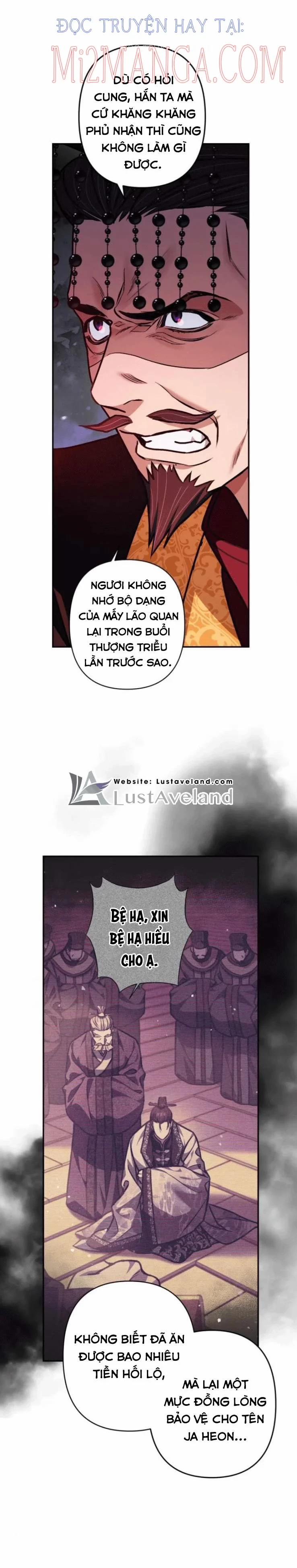 Bản Tình Ca Heeran 21 trang 7