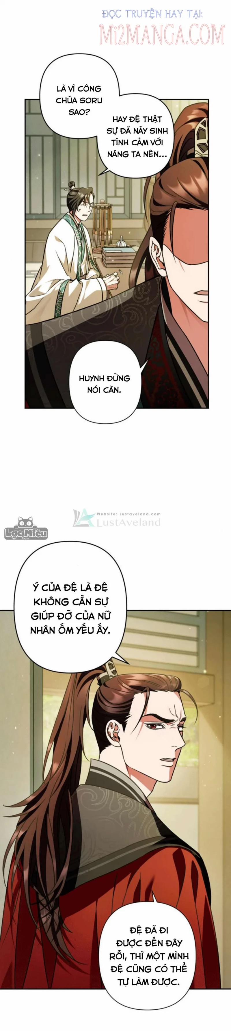 Bản Tình Ca Heeran 22 trang 2