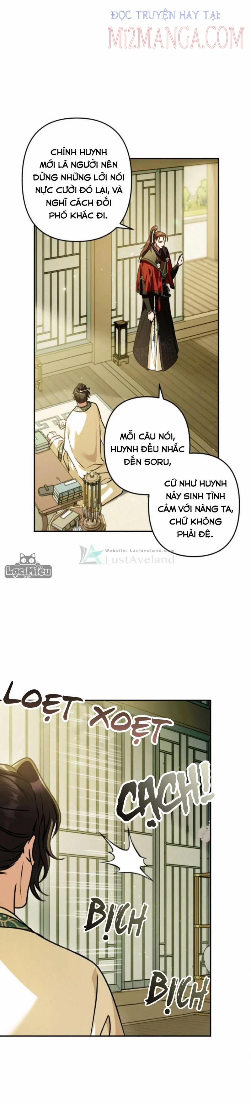 Bản Tình Ca Heeran 22 trang 3