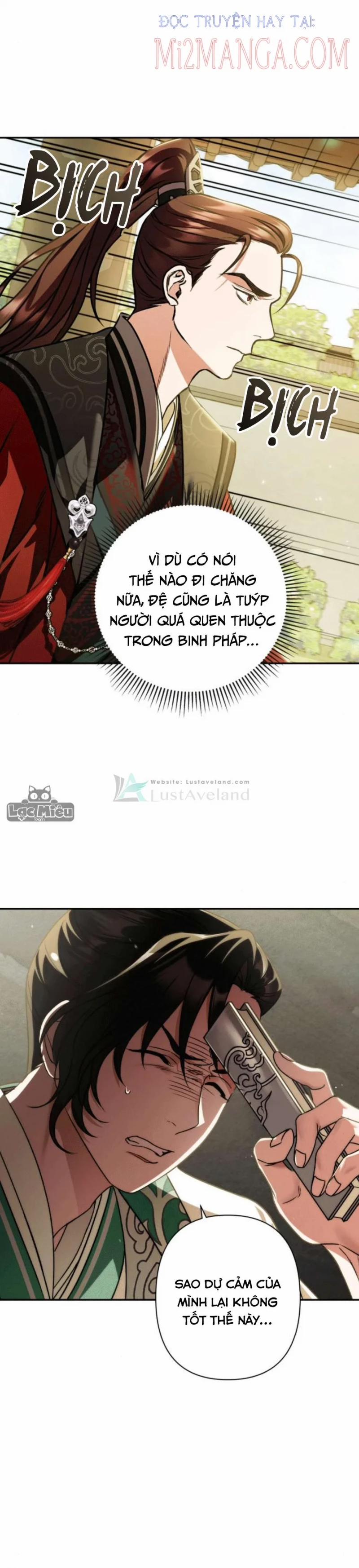 Bản Tình Ca Heeran 22 trang 5