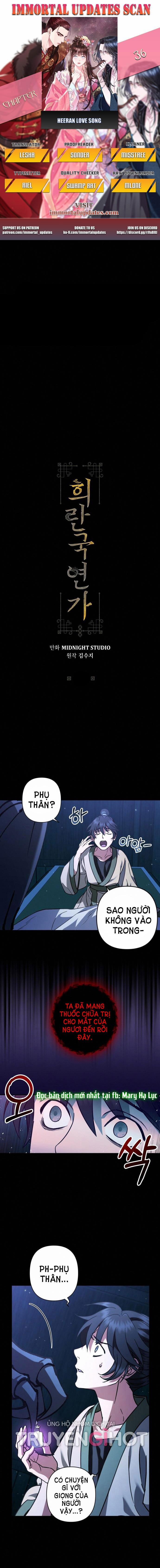 Bản Tình Ca Heeran 36 trang 0