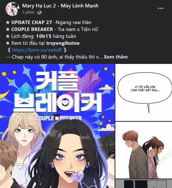 Bản Tình Ca Heeran 57.1 trang 16