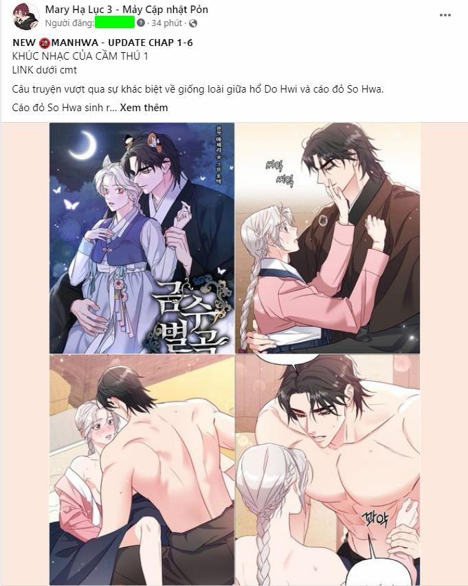 Bản Tình Ca Heeran 65.1 trang 5