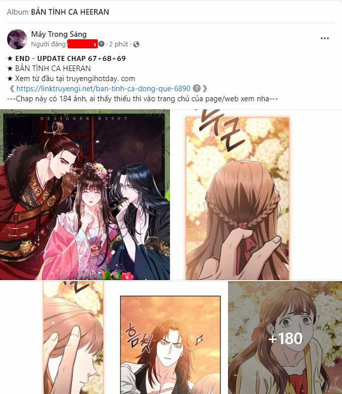 Bản Tình Ca Heeran 67.1 trang 1