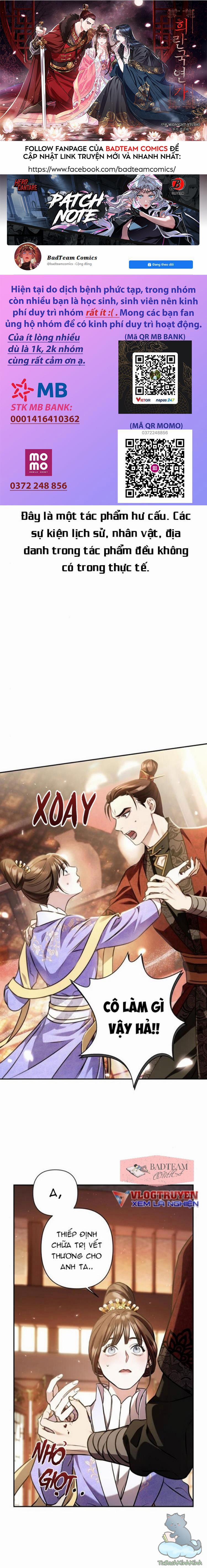 Bản Tình Ca Heeran 8 trang 0