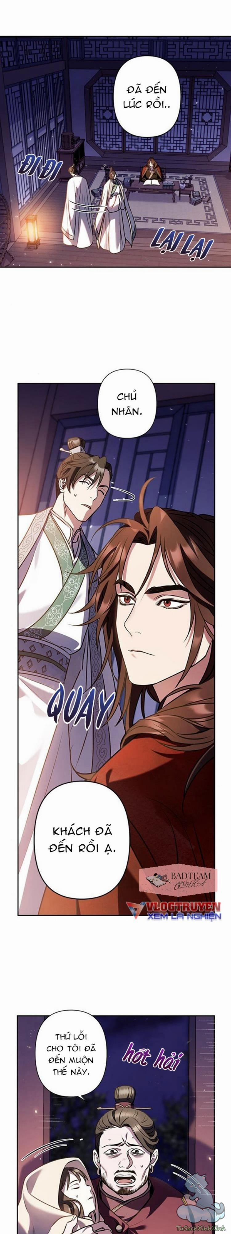 Bản Tình Ca Heeran 8 trang 11