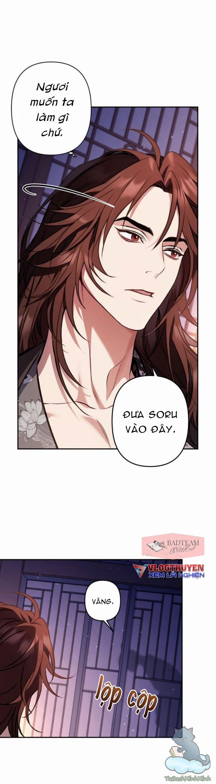 Bản Tình Ca Heeran 8 trang 14