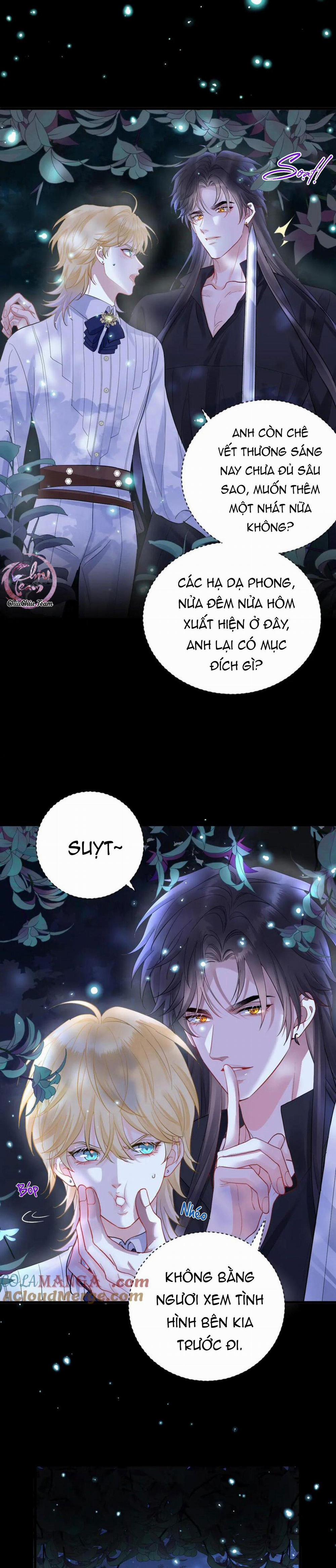 Bản Tình Ca Nụ Hôn Ngục Tù 11 trang 12