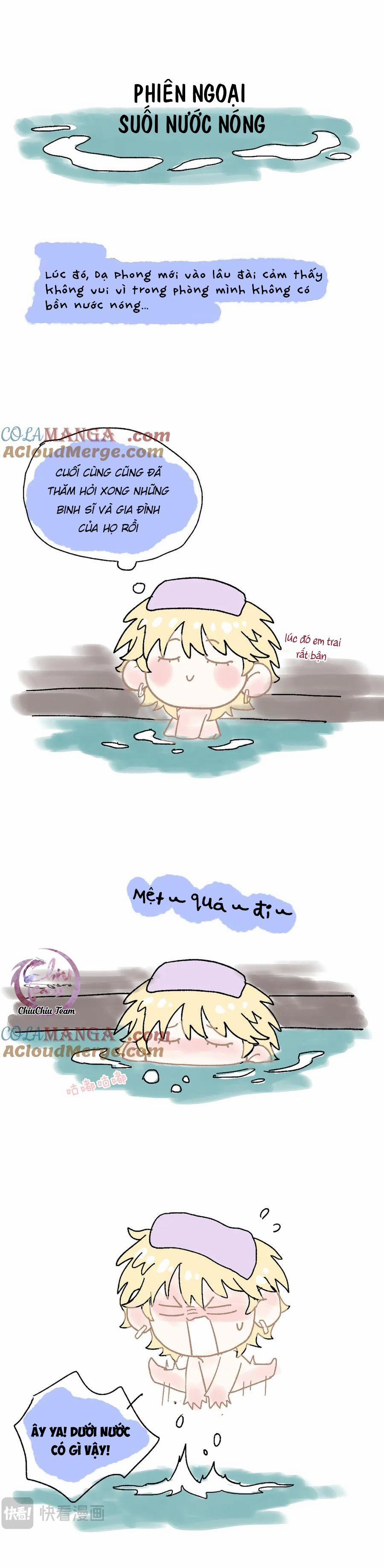 Bản Tình Ca Nụ Hôn Ngục Tù 16.2 NGOẠI TRUYỆN 1 trang 0