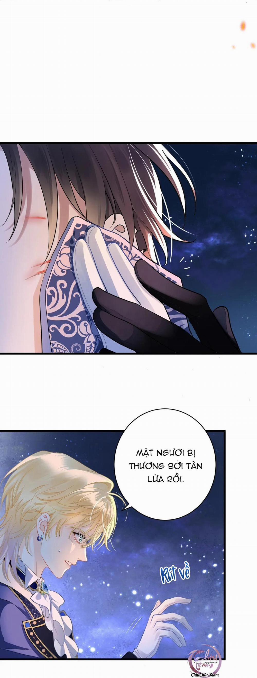 Bản Tình Ca Nụ Hôn Ngục Tù 3 trang 12