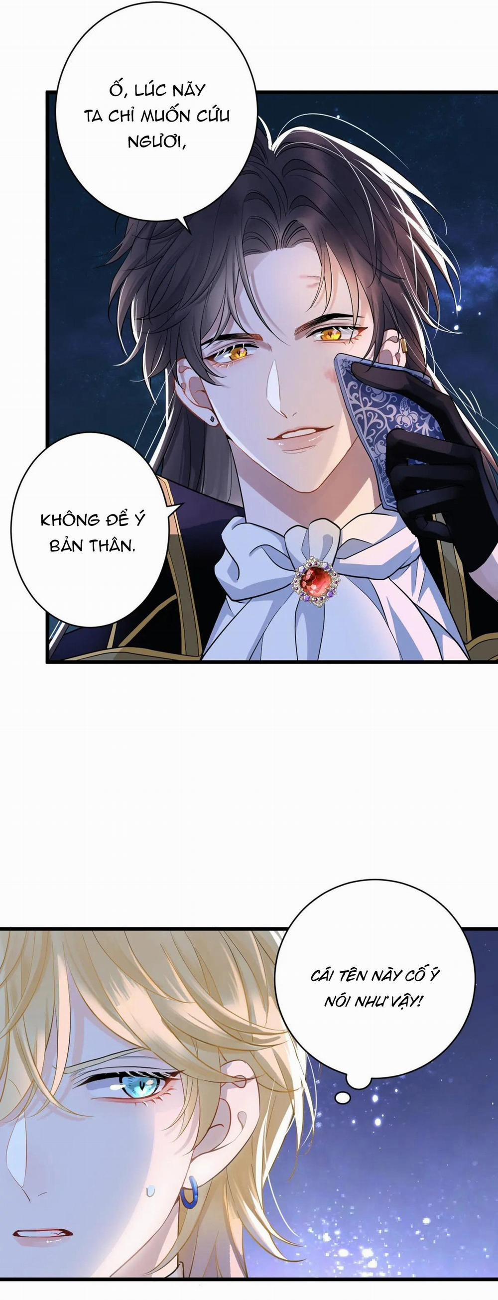 Bản Tình Ca Nụ Hôn Ngục Tù 3 trang 13