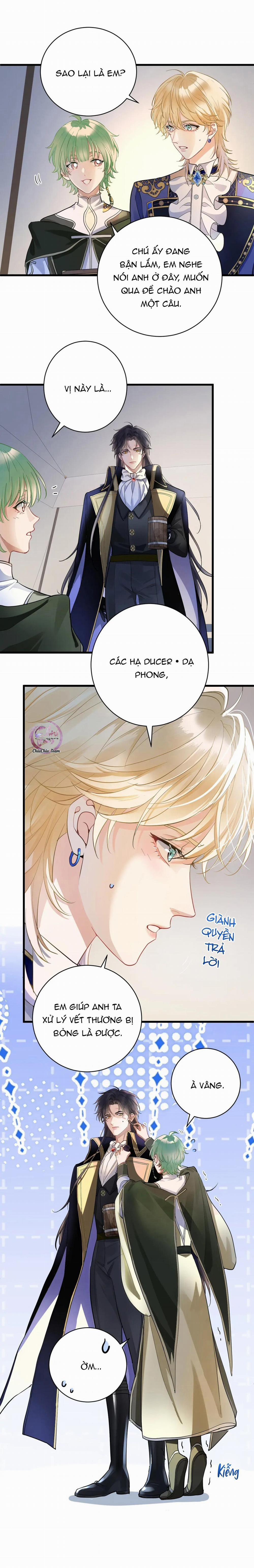 Bản Tình Ca Nụ Hôn Ngục Tù 3 trang 18