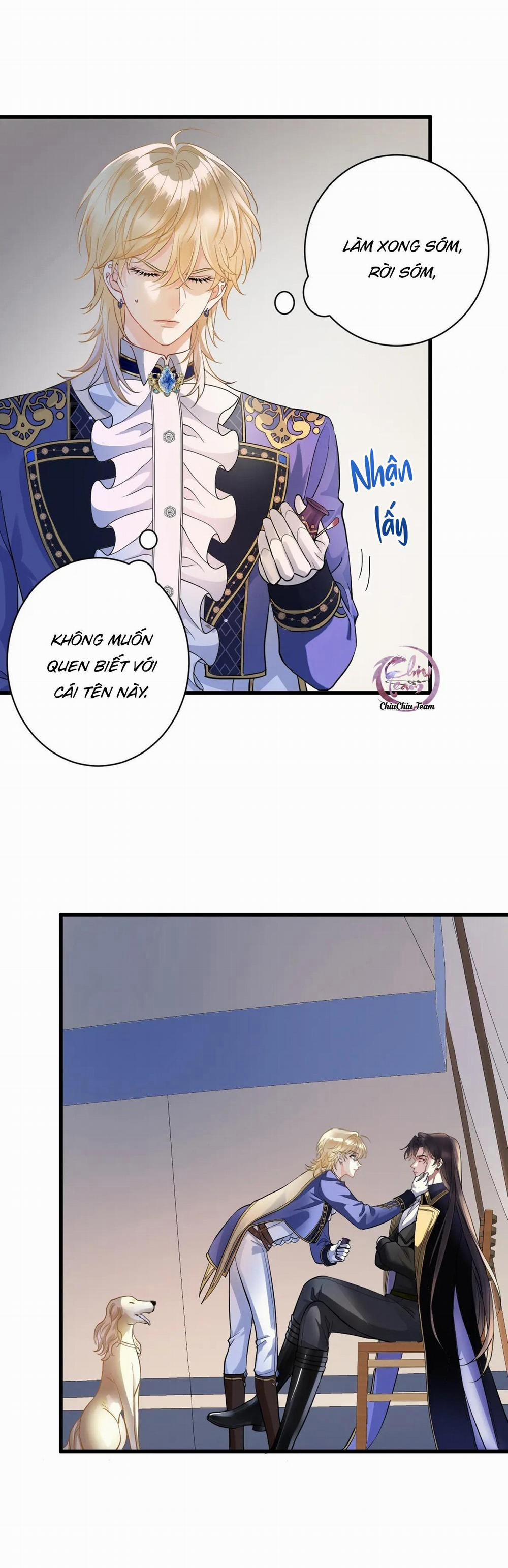 Bản Tình Ca Nụ Hôn Ngục Tù 3 trang 21