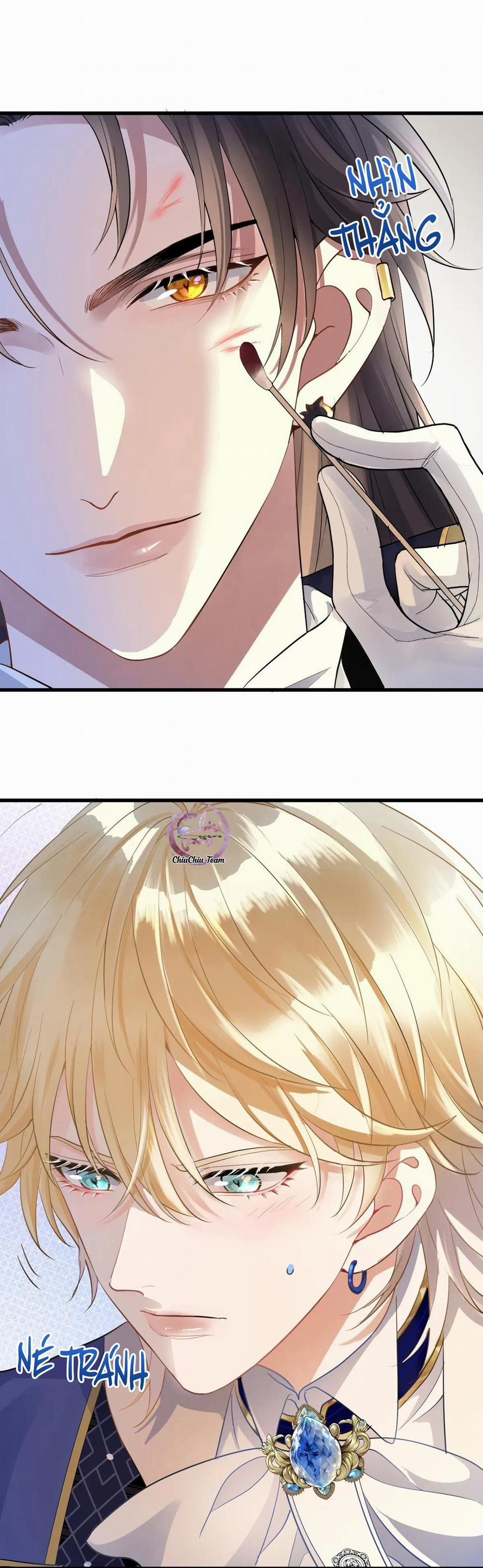 Bản Tình Ca Nụ Hôn Ngục Tù 3 trang 22