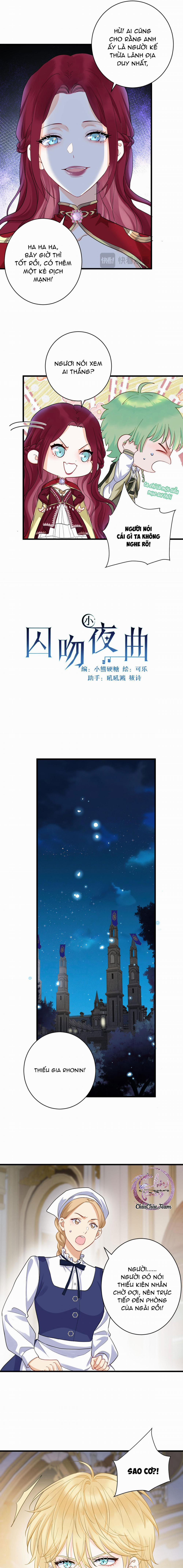 Bản Tình Ca Nụ Hôn Ngục Tù 4 trang 5