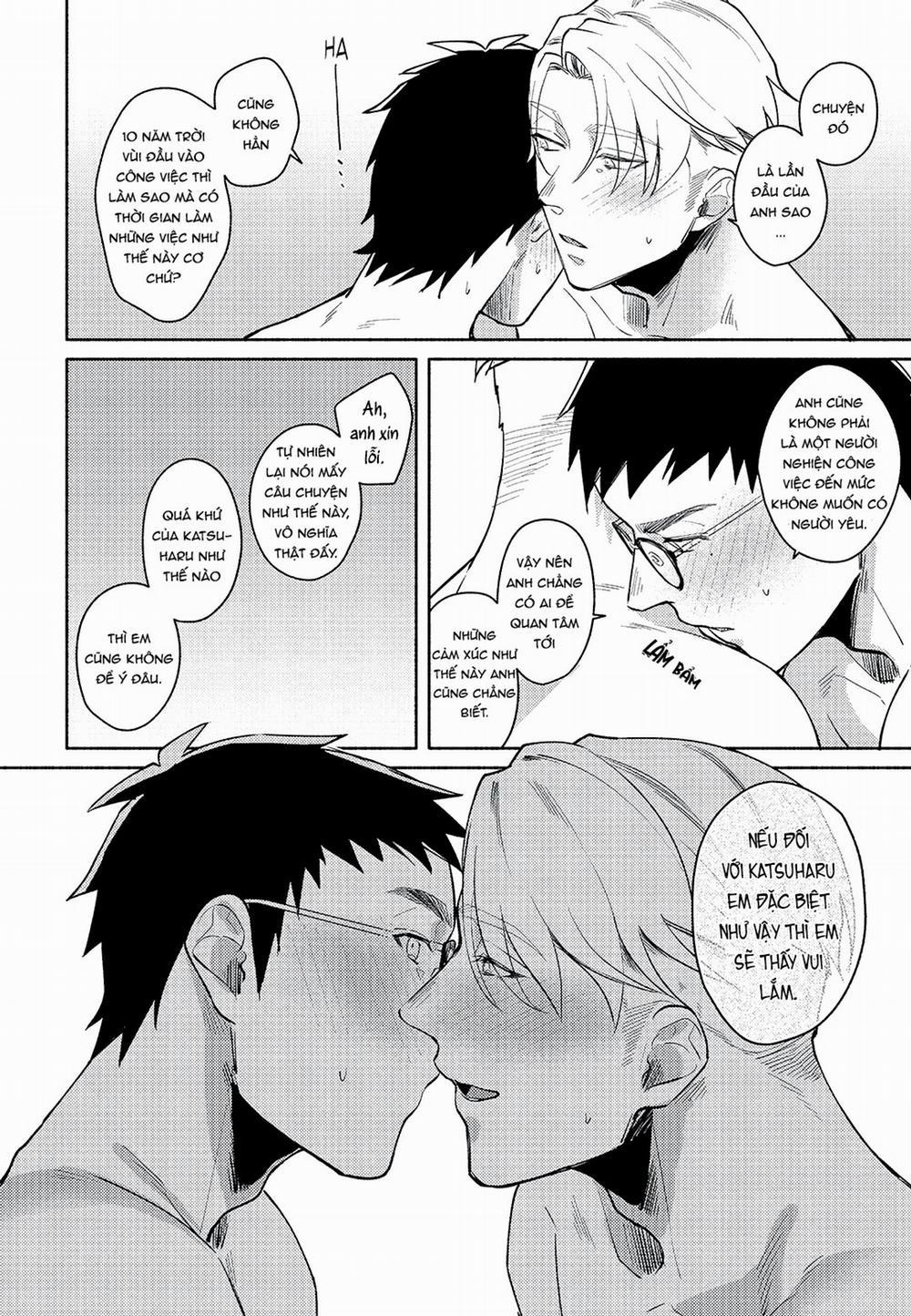 Bản Tình Ca Rực Rỡ (Cao H) 3 trang 20