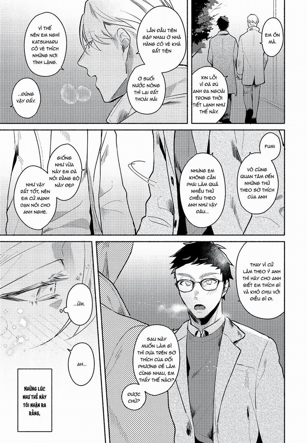 Bản Tình Ca Rực Rỡ (Cao H) 3 trang 8