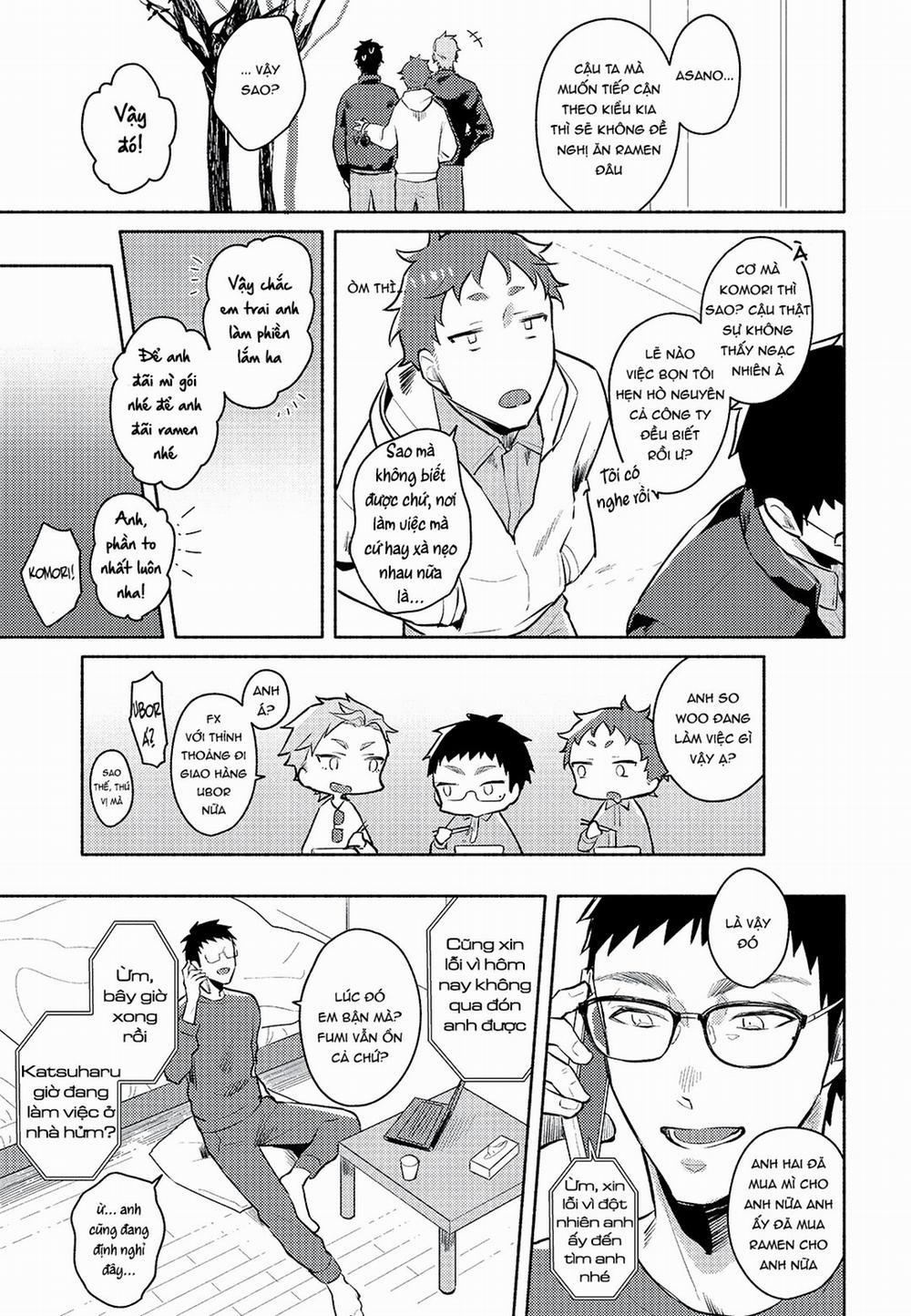 Bản Tình Ca Rực Rỡ (Cao H) 4 trang 4