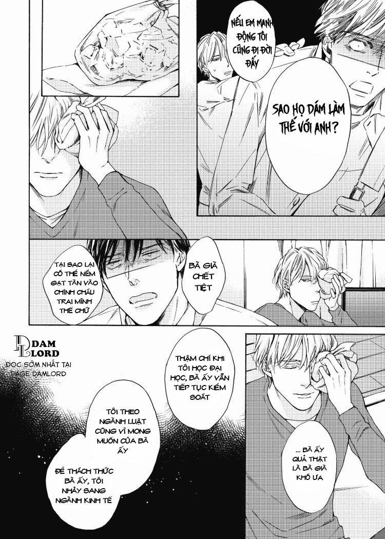 Bản Tình Ca Rụt Rè 6 trang 8