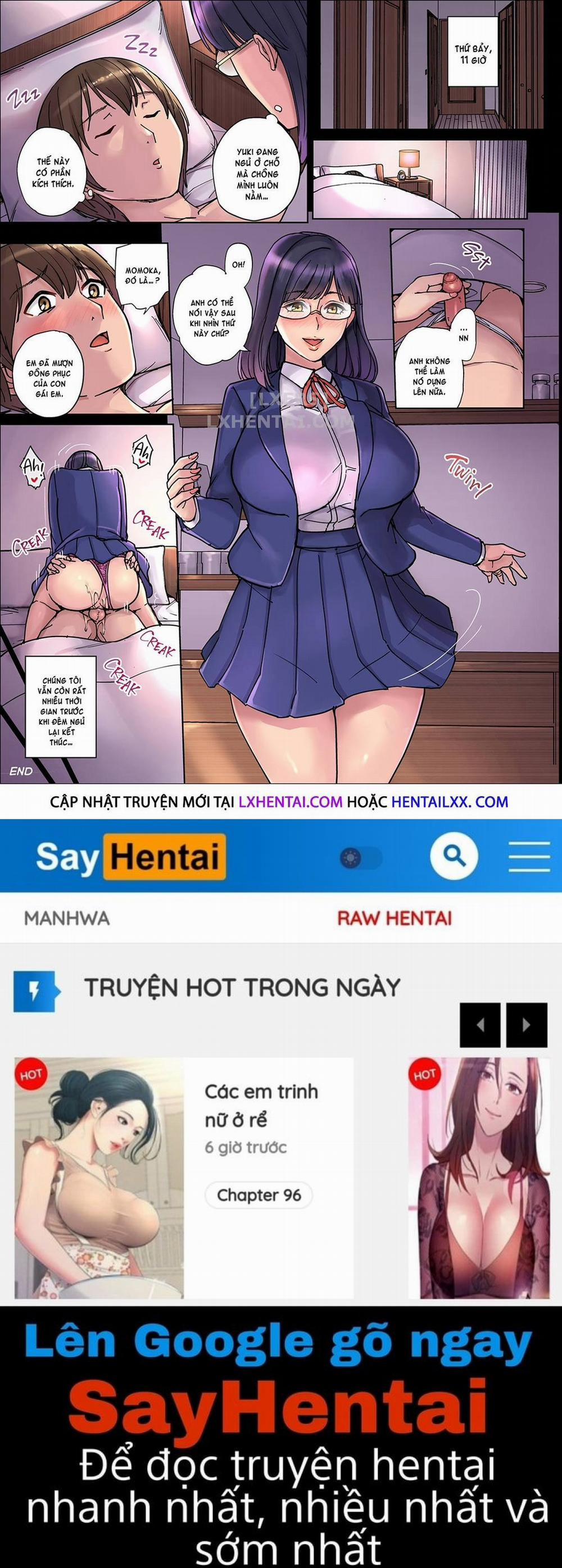 Bạn tình của tôi lại chính là mẹ người yêu 1 trang 33