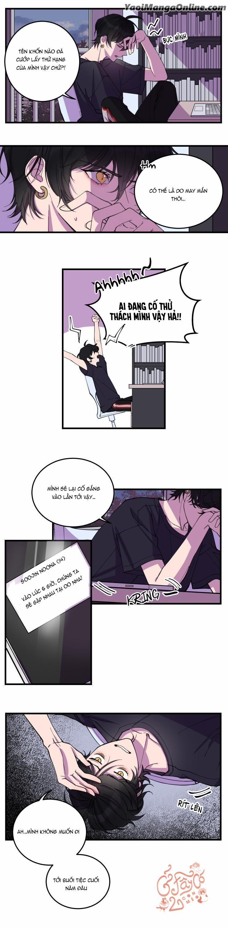 Bạn Tình Của Tôi 1 trang 2