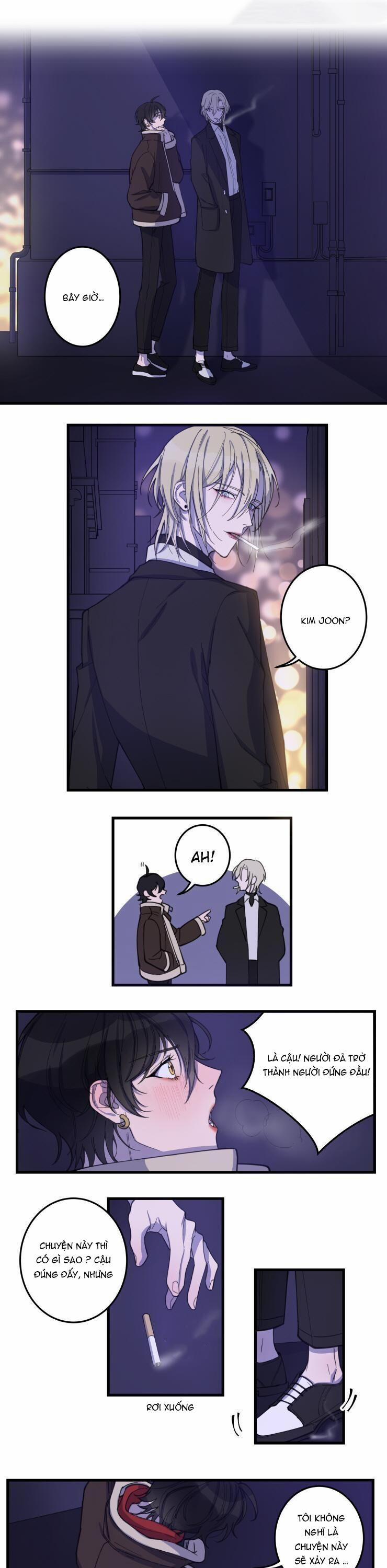 Bạn Tình Của Tôi 1 trang 4