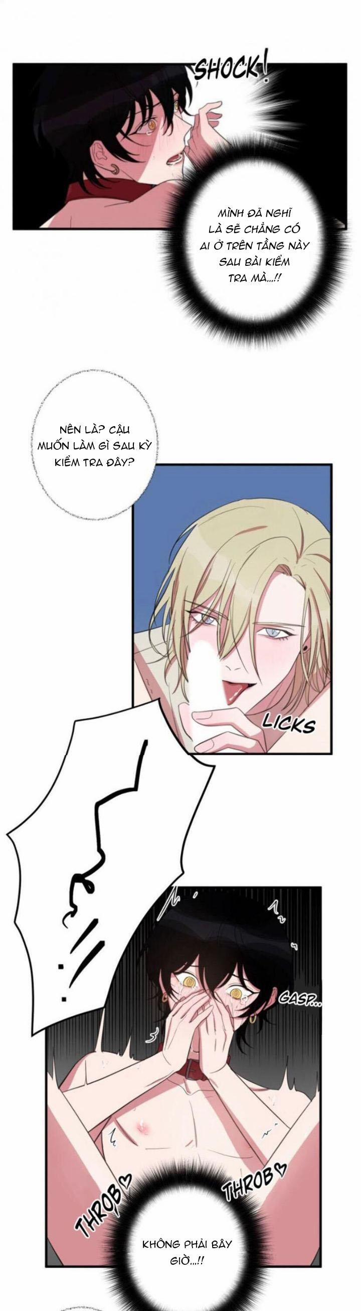 Bạn Tình Của Tôi 10 trang 11