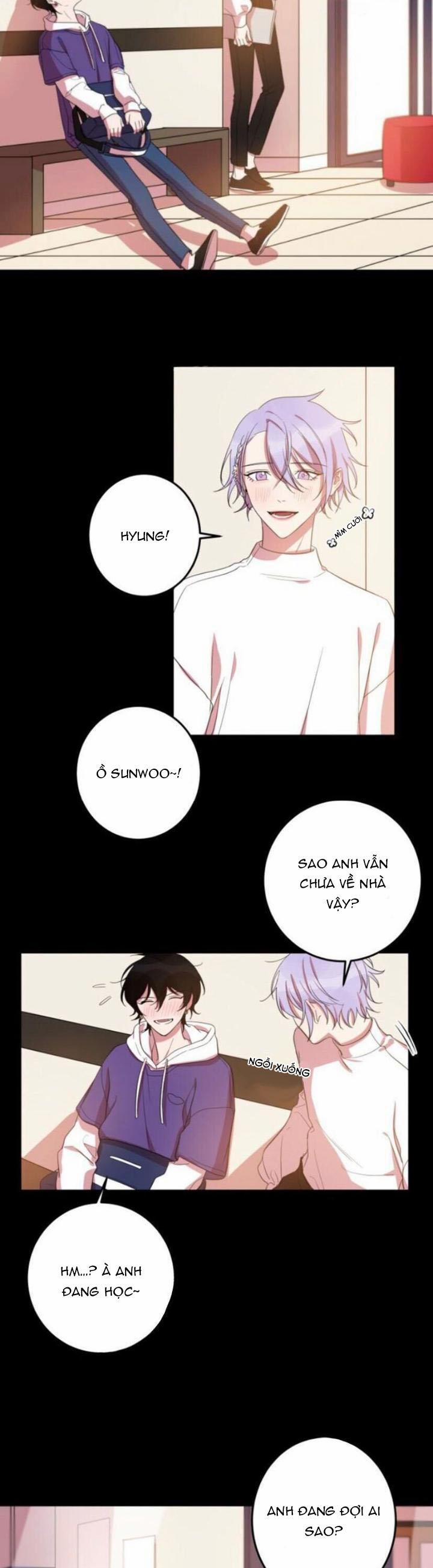 Bạn Tình Của Tôi 11 trang 4