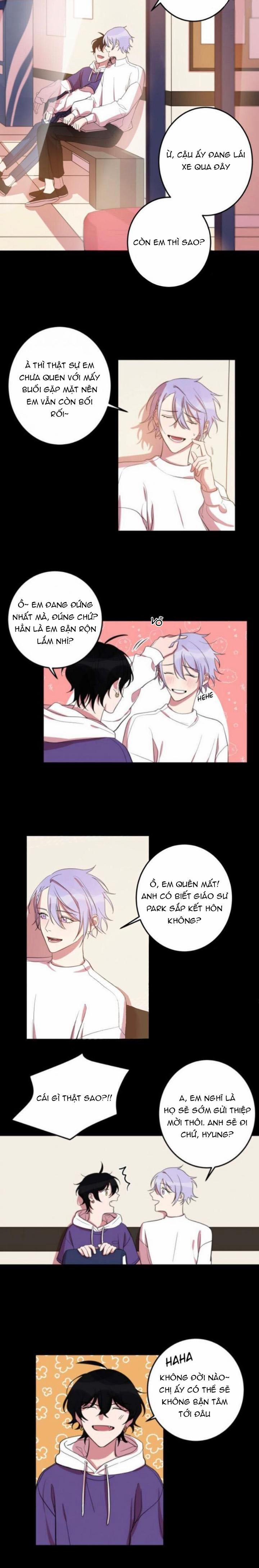 Bạn Tình Của Tôi 11 trang 5