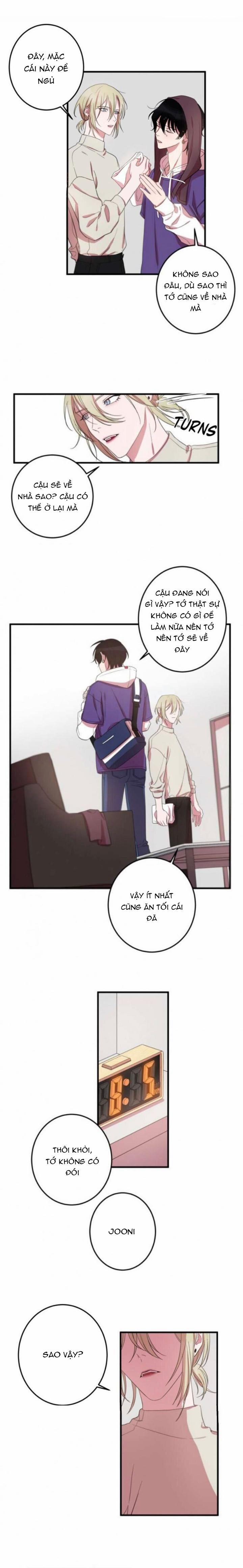 Bạn Tình Của Tôi 11 trang 9