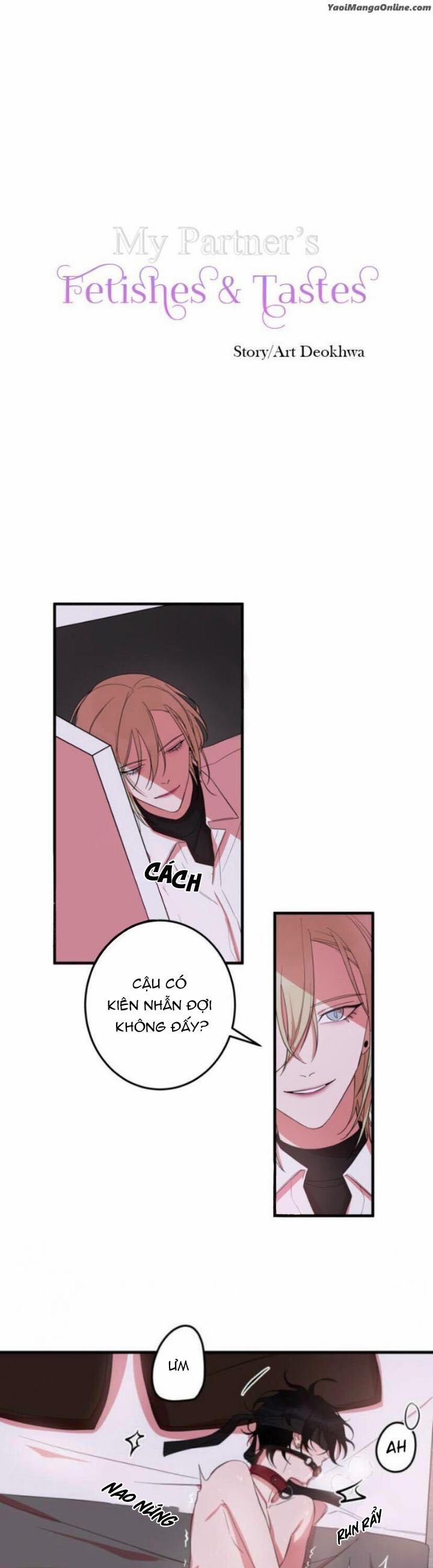 Bạn Tình Của Tôi 14 trang 0