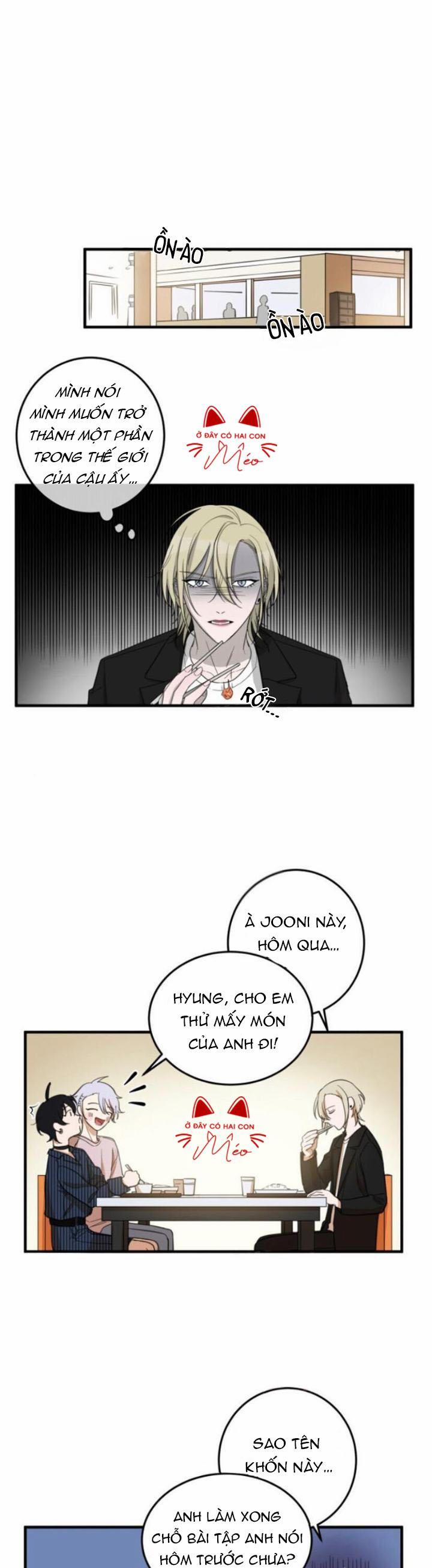 Bạn Tình Của Tôi 16 trang 5