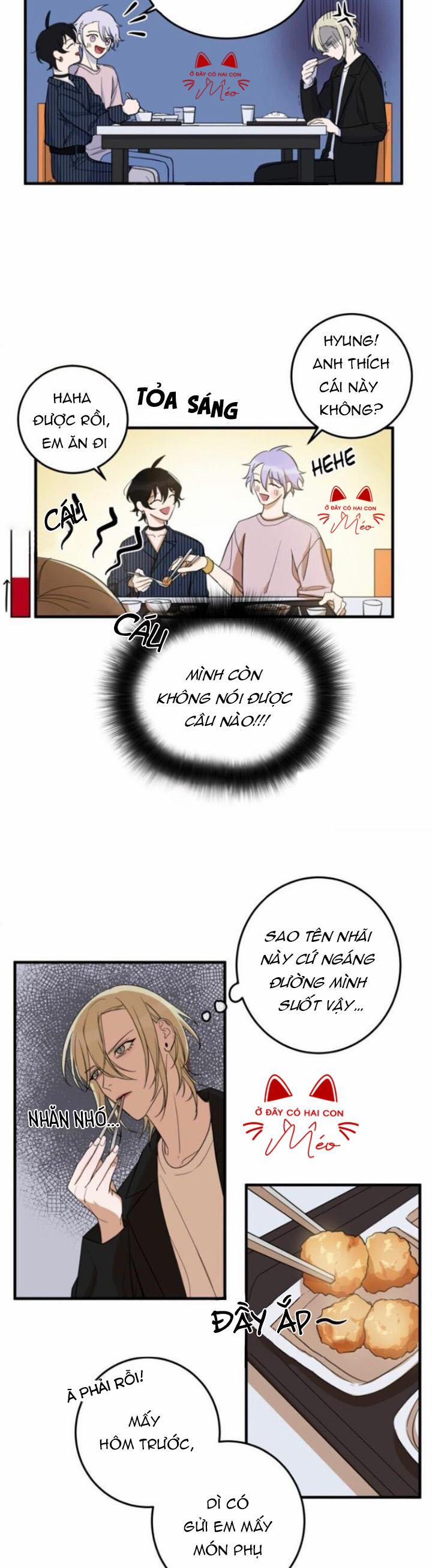 Bạn Tình Của Tôi 16 trang 6