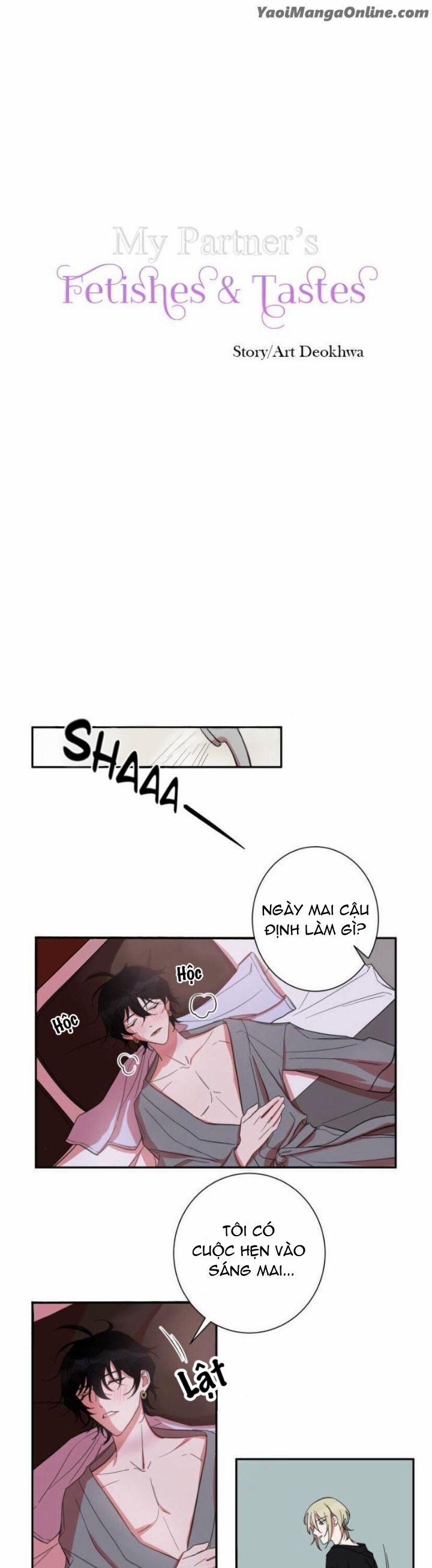 Bạn Tình Của Tôi 18 trang 0