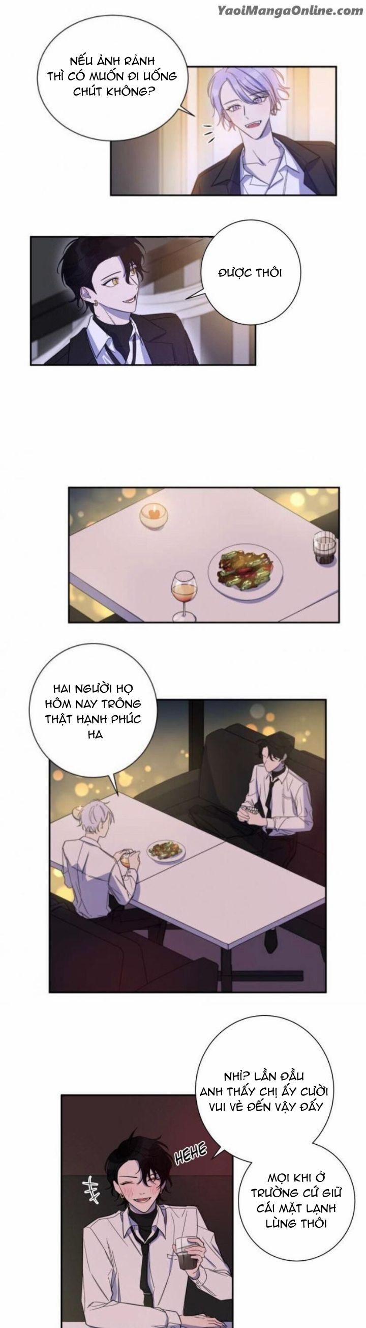 Bạn Tình Của Tôi 18 trang 3