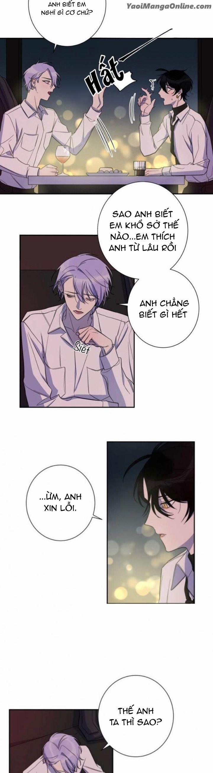 Bạn Tình Của Tôi 18 trang 8