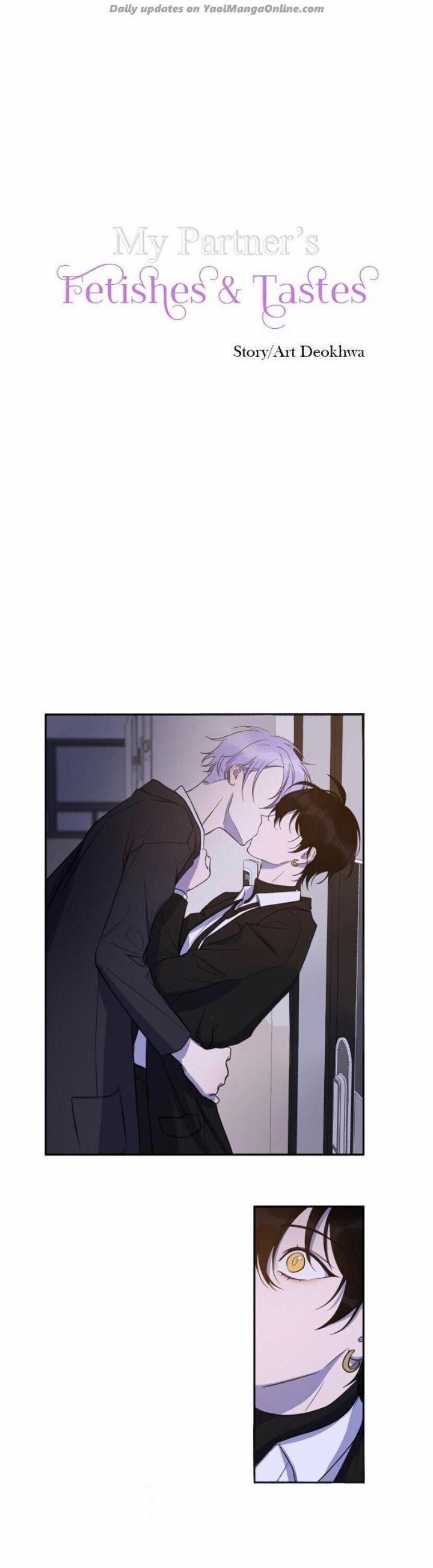 Bạn Tình Của Tôi 19 trang 0