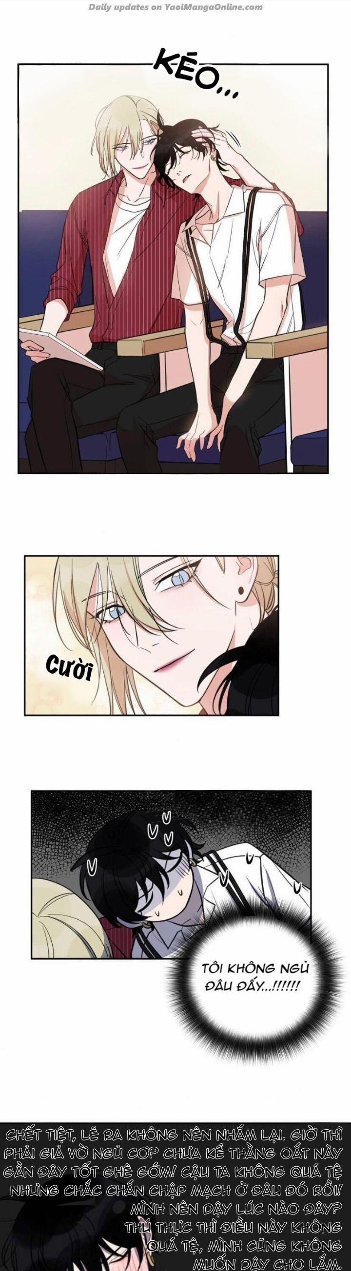 Bạn Tình Của Tôi 19 trang 10