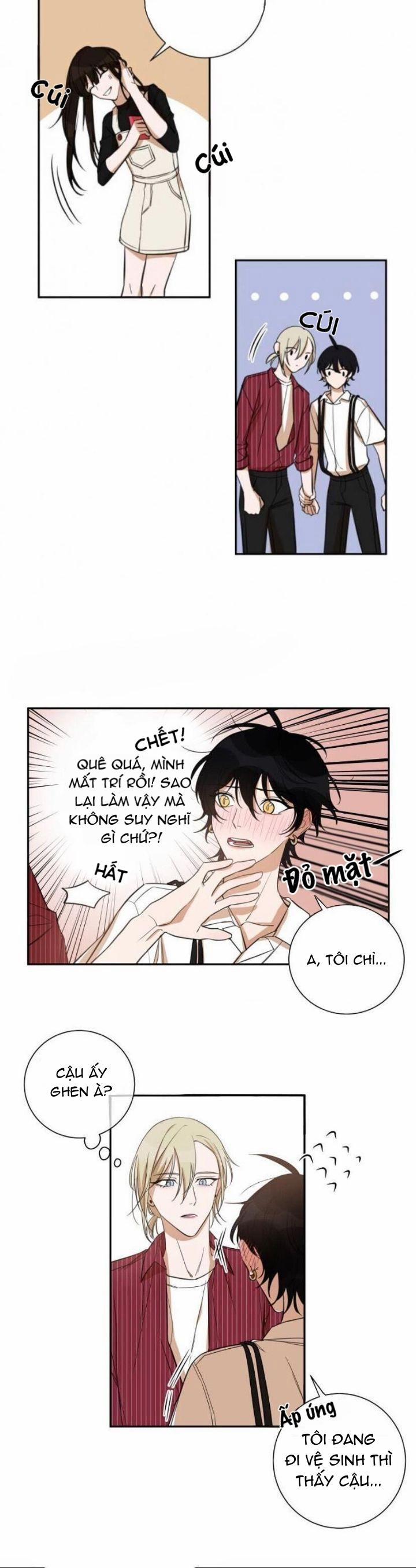 Bạn Tình Của Tôi 19 trang 15