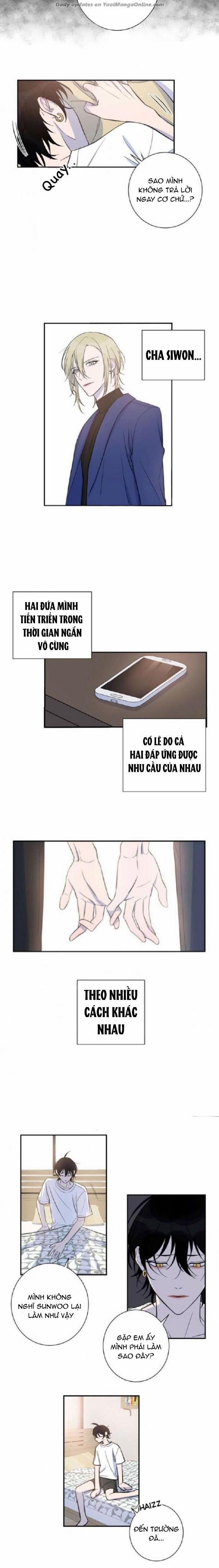 Bạn Tình Của Tôi 19 trang 3