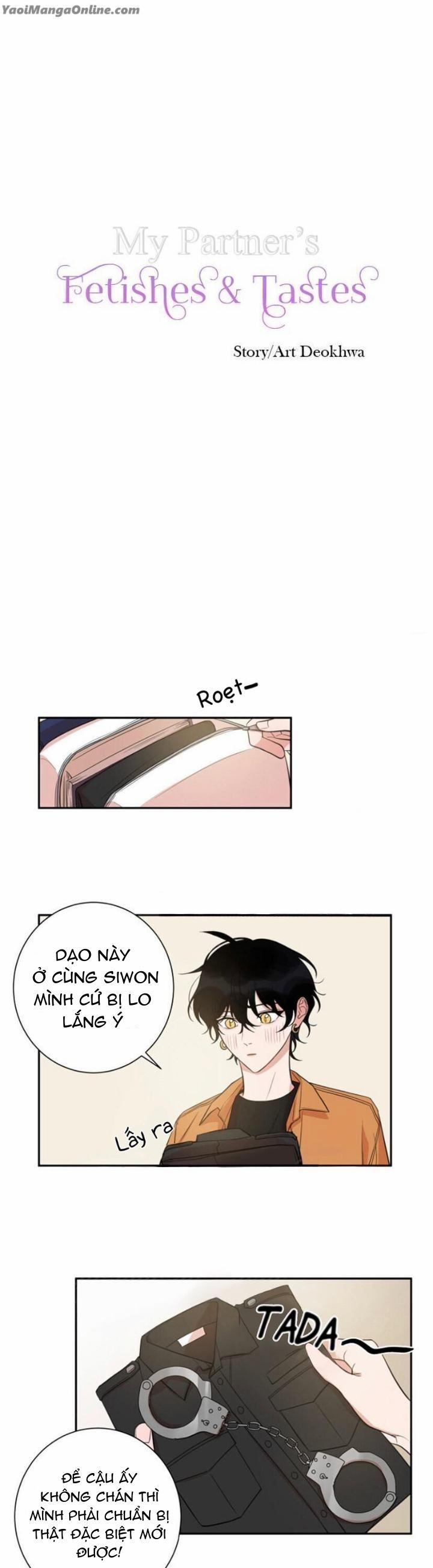 Bạn Tình Của Tôi 20 trang 0