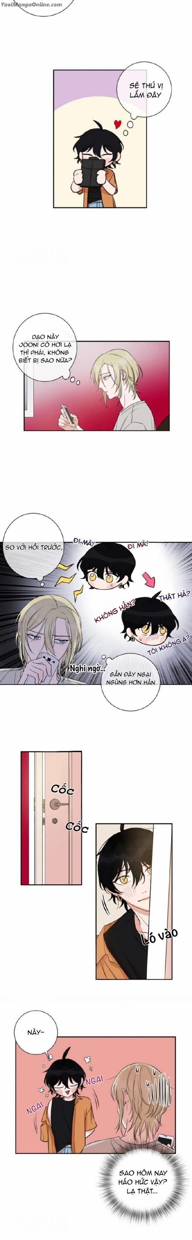 Bạn Tình Của Tôi 20 trang 1