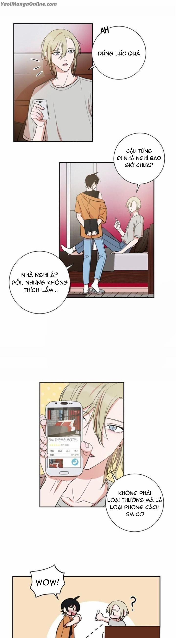 Bạn Tình Của Tôi 20 trang 2