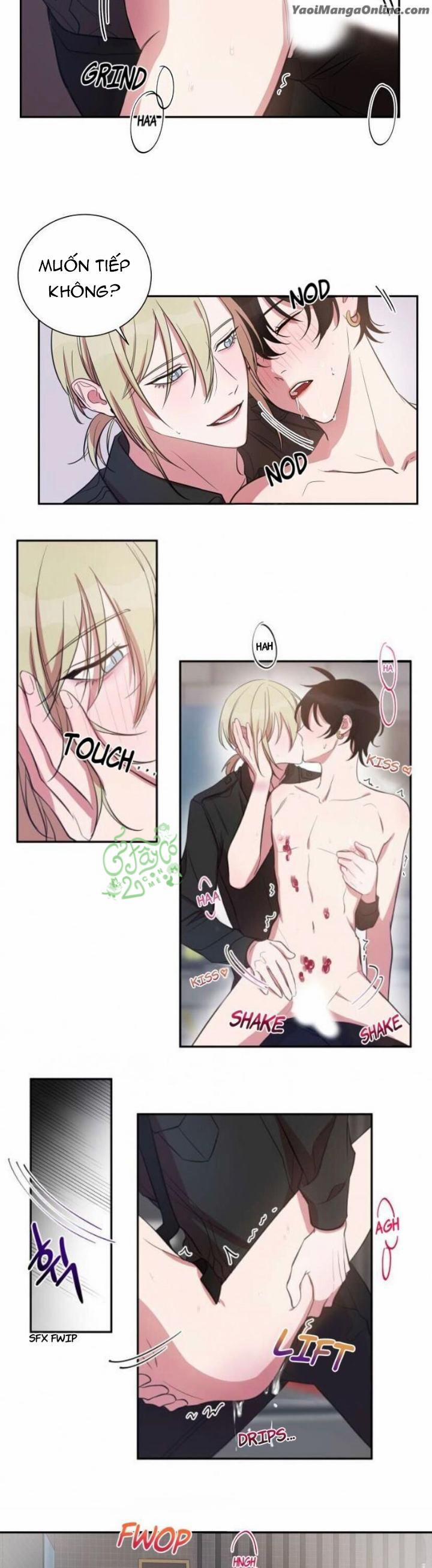 Bạn Tình Của Tôi 21 trang 9