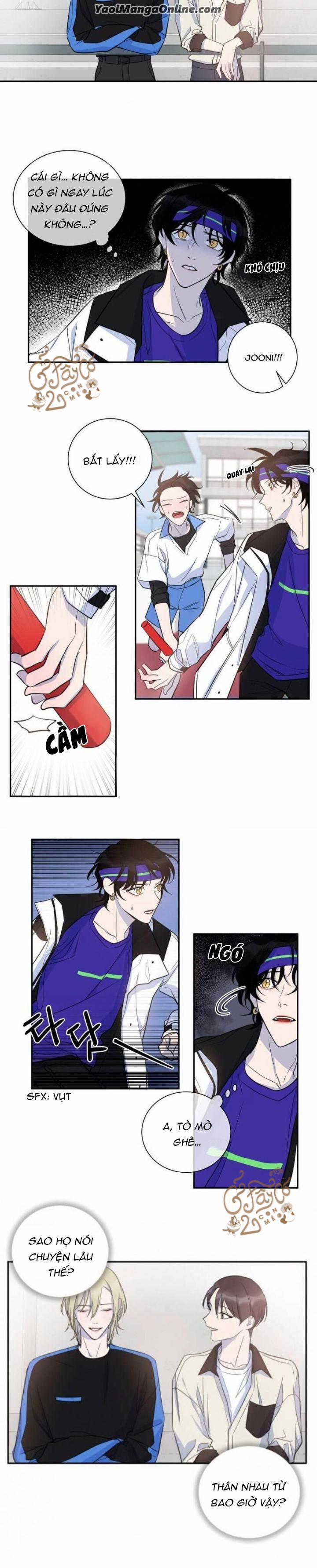 Bạn Tình Của Tôi 22 trang 11