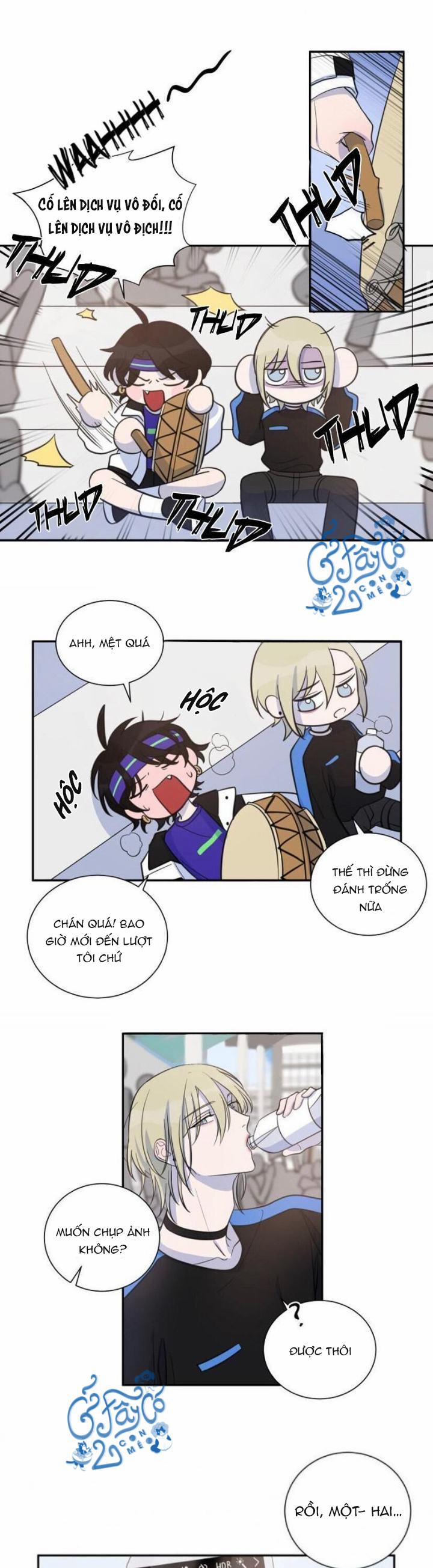 Bạn Tình Của Tôi 22 trang 6